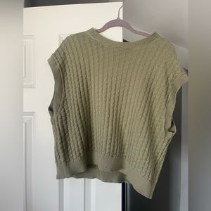 Zara knit vest